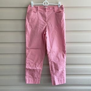 Talbots Cropped Trouser